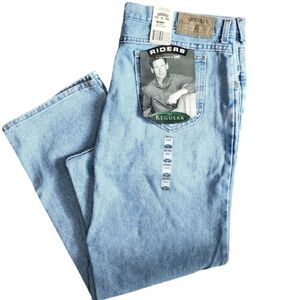 NWT Vintage Riders Regular Fit Straight Denim Jeans Men's 42 X 30